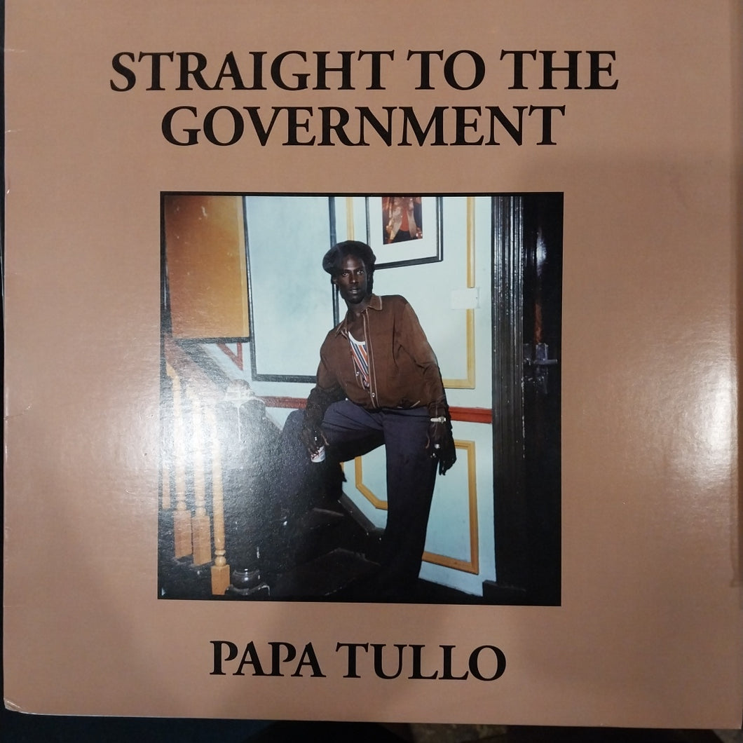 PAPA TULIO - STRAIGHT TO THE GOVERNMENT (USED VINYL 2005 U.S. M- EX+)