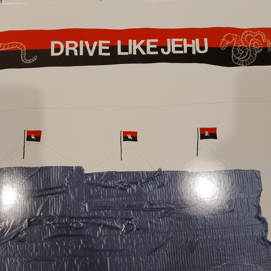 DRIVE LIKE JEHU - SELF TITLED (USED VINYL 2014 U.S. M- M-)