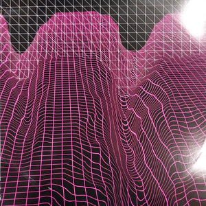 OFFICIAL SERATO CONTROL VINYL - NE10 (USED VINYL 2013 U.S. CLEAR PINK 2X12" M- EX)