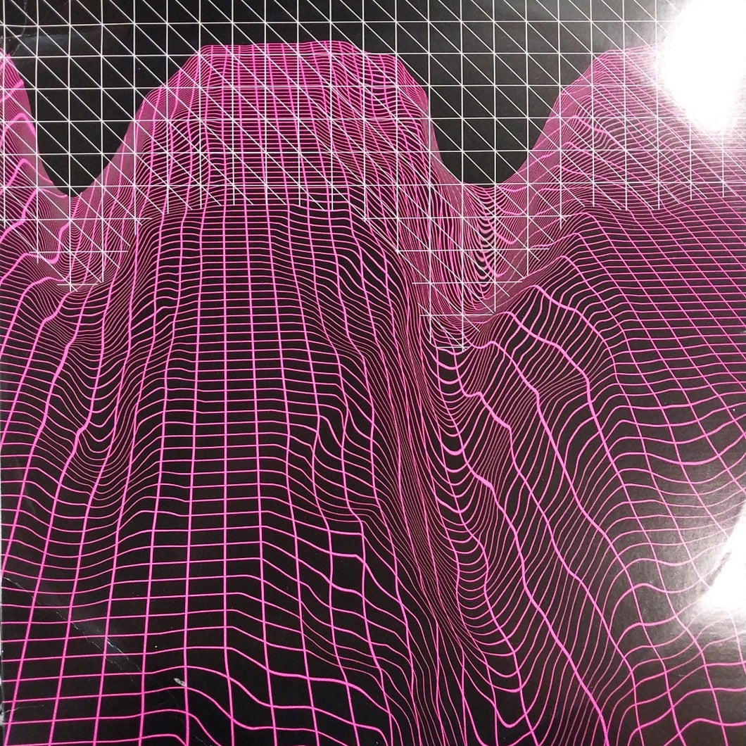OFFICIAL SERATO CONTROL VINYL - NE10 (USED VINYL 2013 U.S. CLEAR PINK 2X12