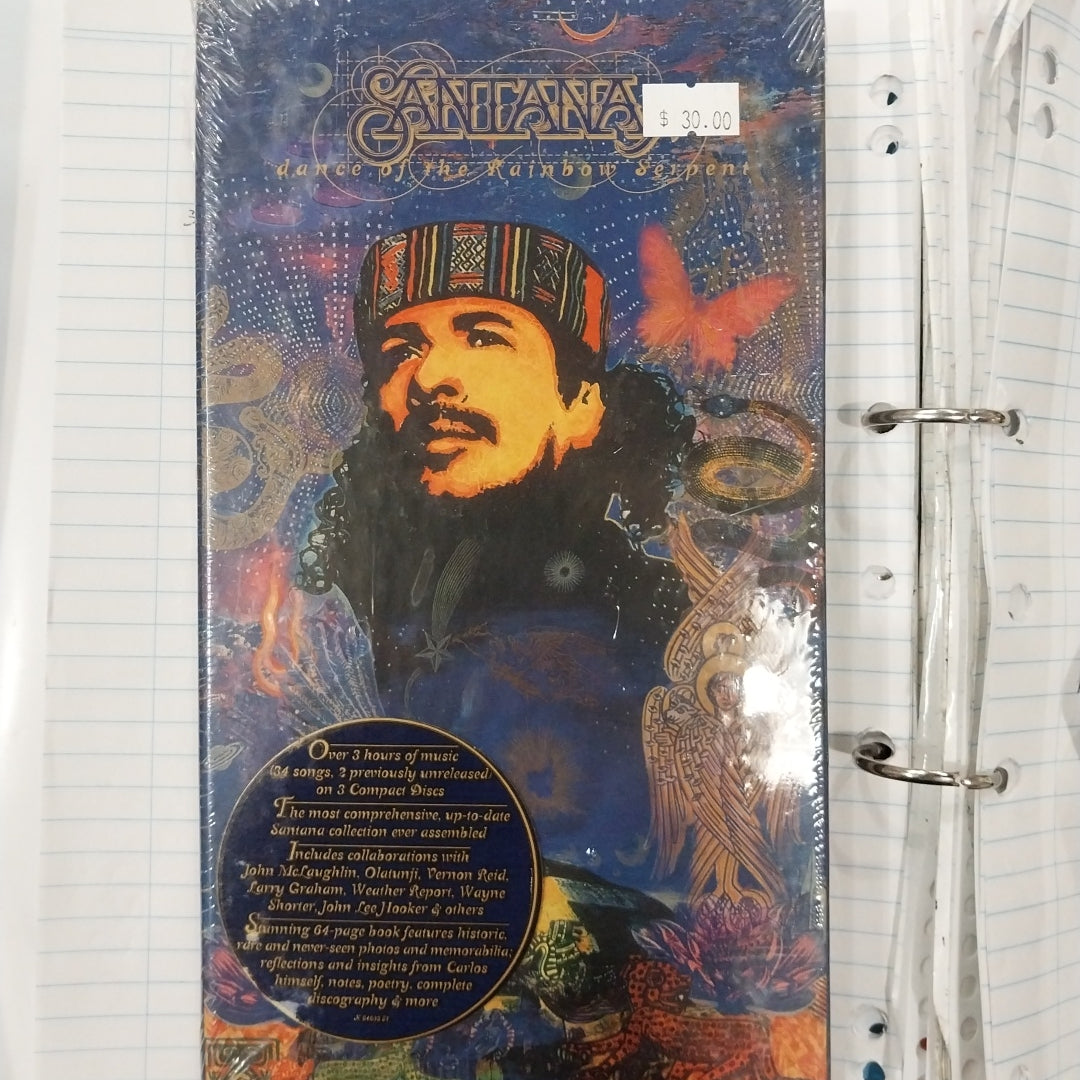 SANTANA - DANCE OF THE RAINBOW SERPENT 3CD BOX SET