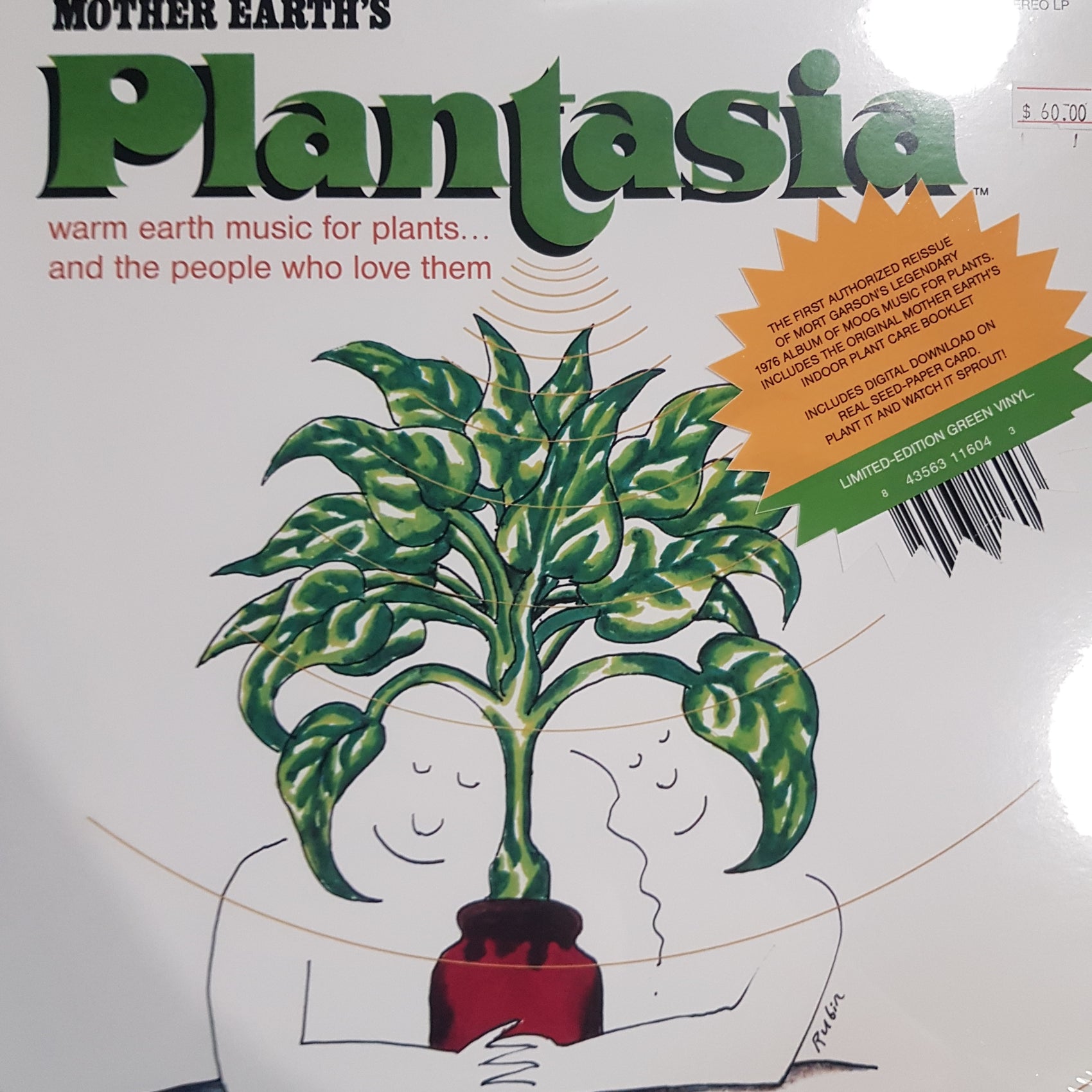 MORT GARSON - MOTHER EARTHS PLANTASIA  VINYL