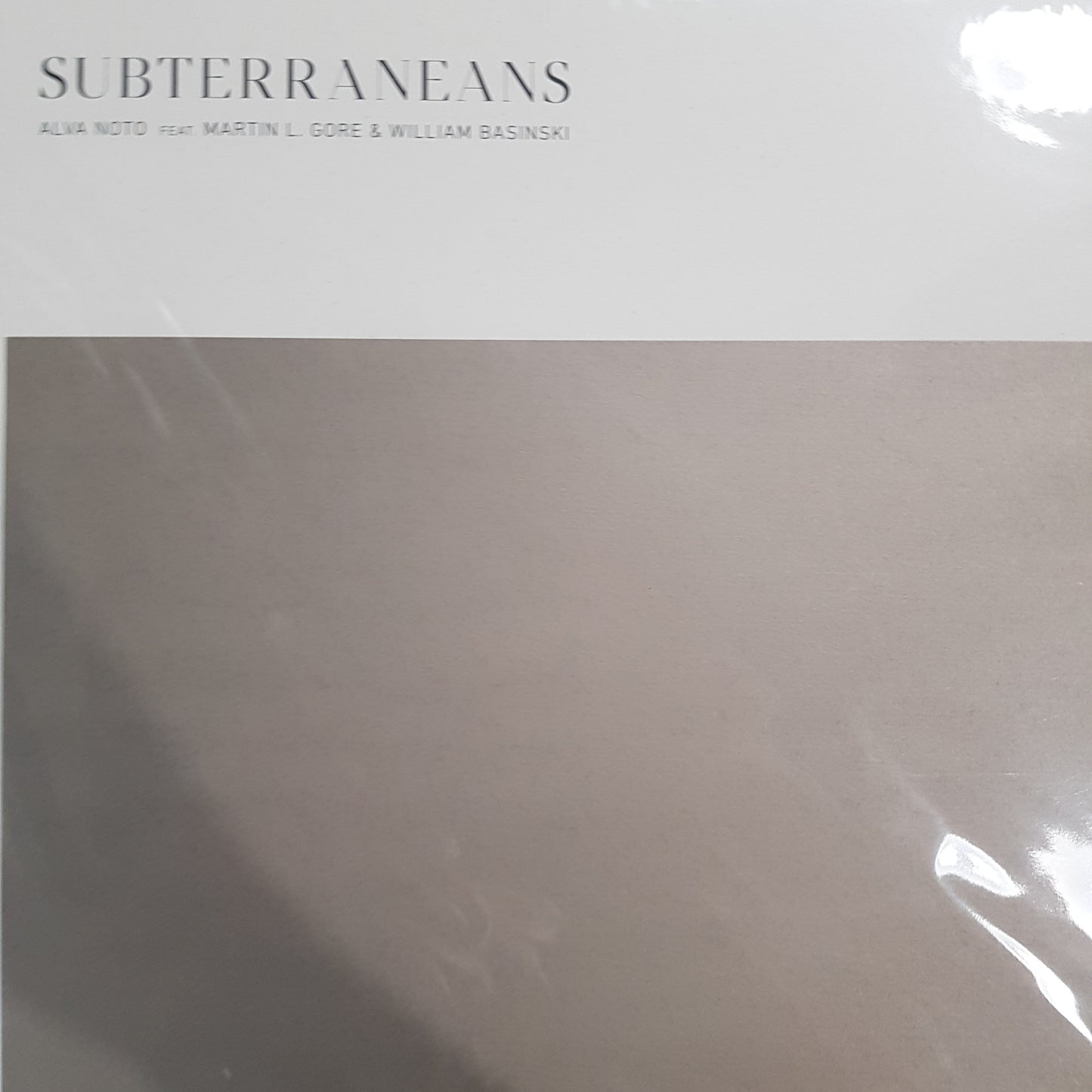 ALVA NOTO - SUBTERRANEANS VINYL