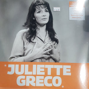 JULIETTE GRECO - LIVE IN PARIS VINYL
