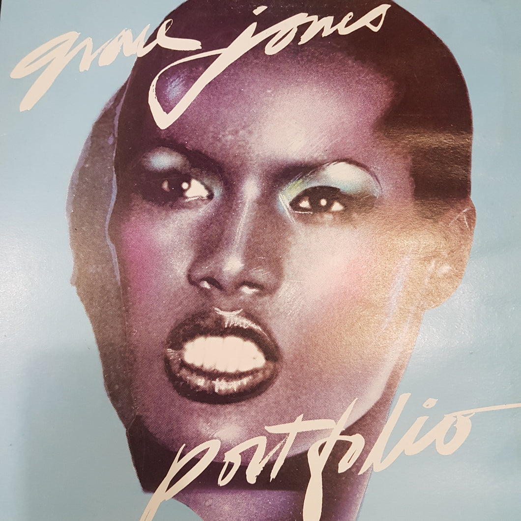 GRACE JONES - PORTFOLIO (USED VINYL 1982 US M-/EX+)