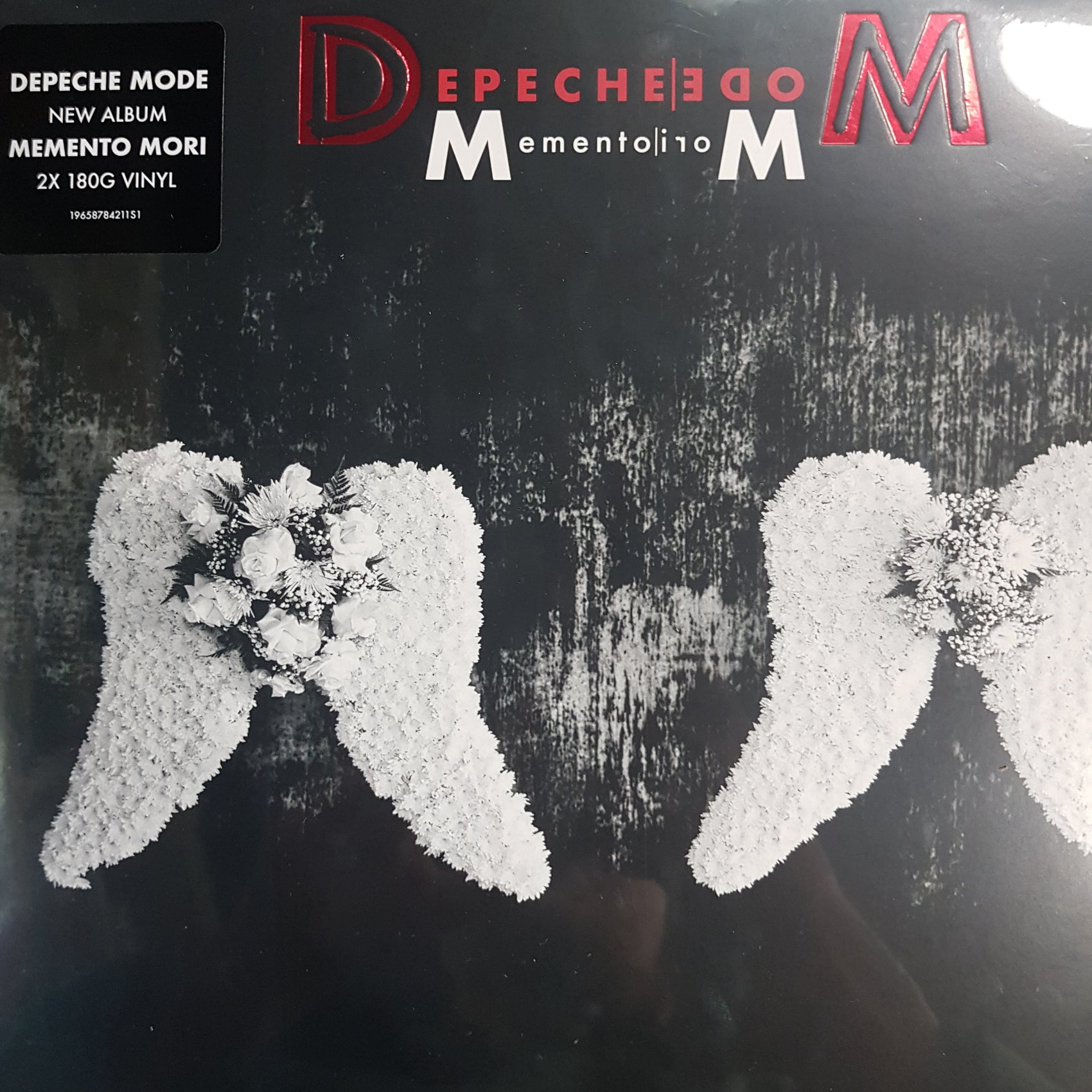 DEPECHE MODE - MEMENTO MORI (2LP) VINYL