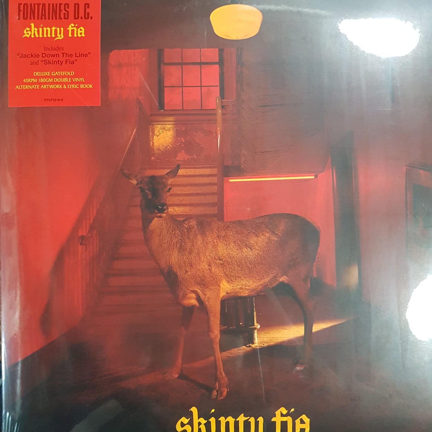 FONTAINES D.C. - SKINTY FIA (2LP) VINYL
