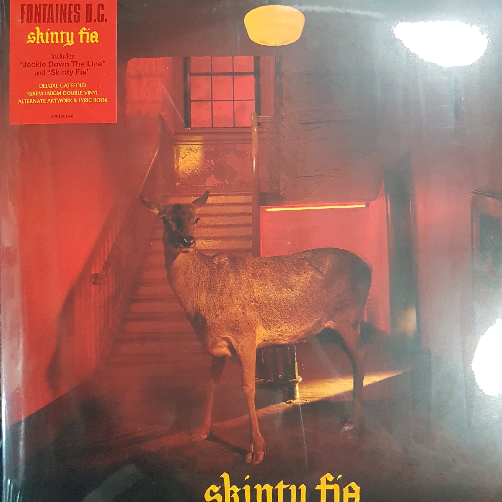 FONTAINES D.C. - SKINTY FIA (2LP) VINYL