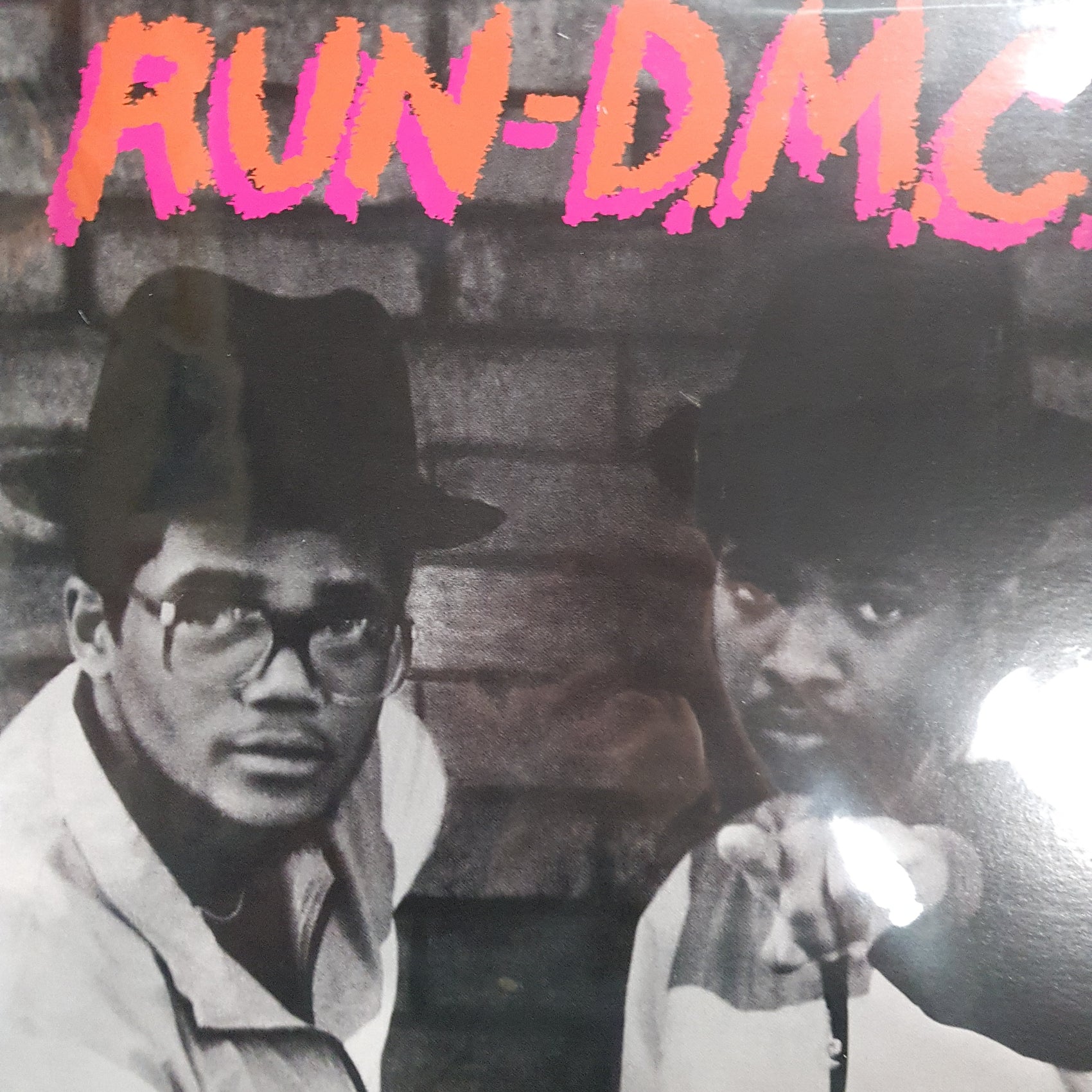 RUN DMC - SELF TITLED (CLEAR COLOURED) VINYL