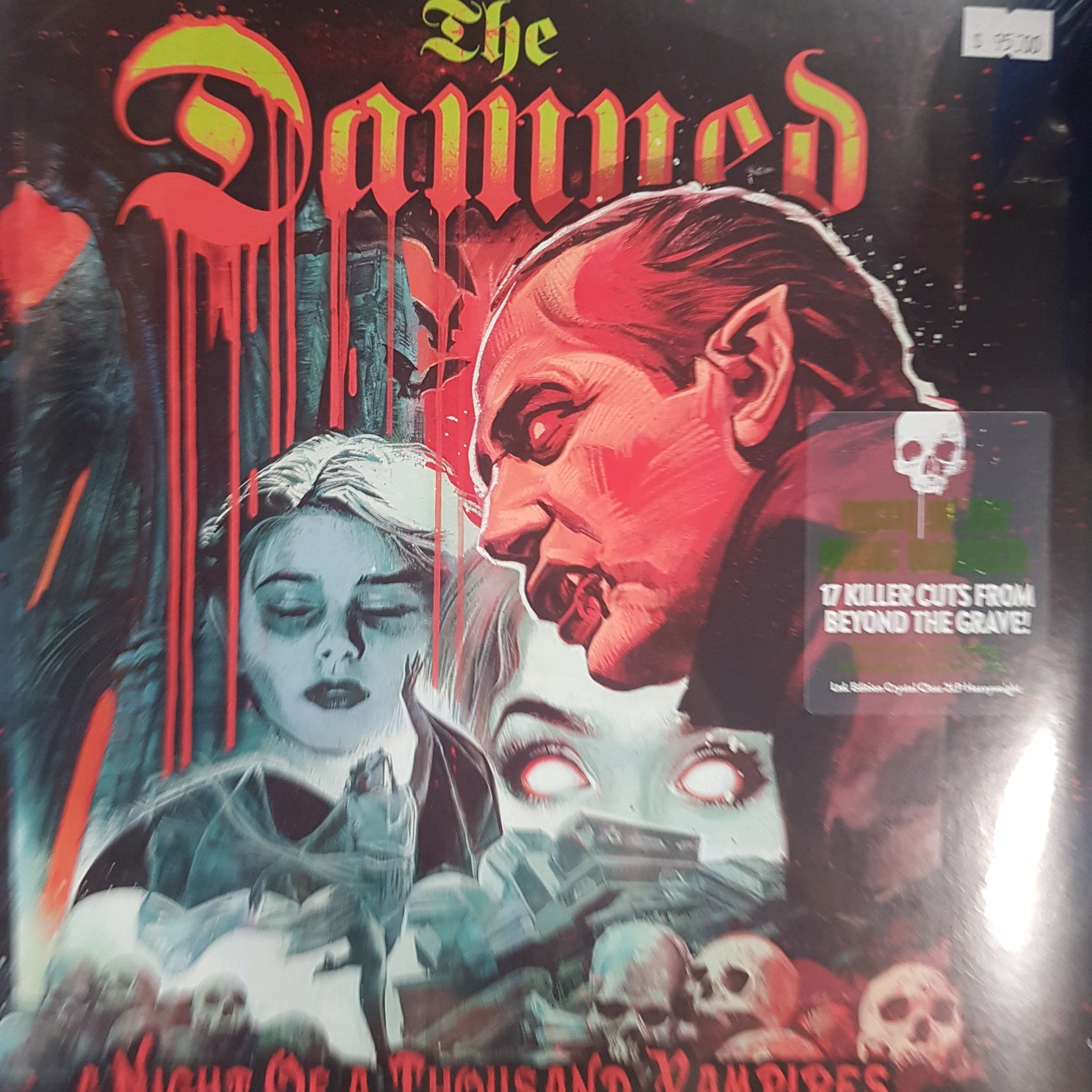 DAMNED - A NIGHT OF A THOUSAND VAMPIRES (COLOURED) (2LP) VINYL