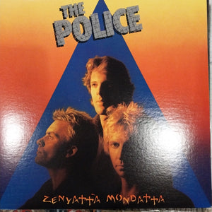 POLICE - ZENYATTA MONDATTA (USED VINYL 1980 U.S. M- M-)