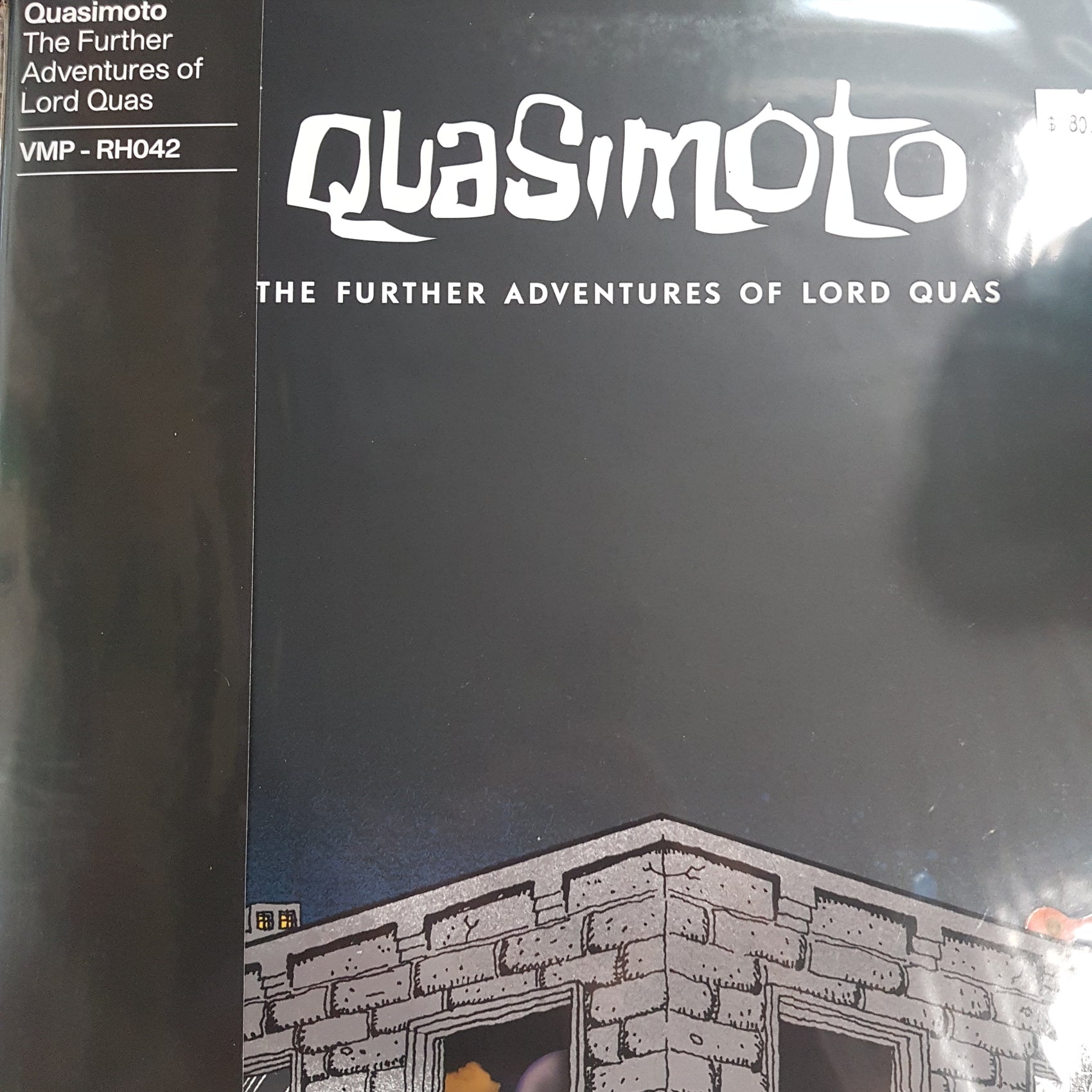 QUASIMOTO - THE FURTHER ADVENTURES OF LORD QUAS (COLOURED) (2LP) VINYL