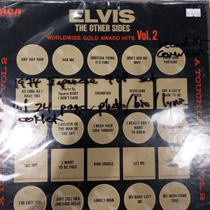 ELVIS PRESLEY - THE OTHER SIDES VOL.2 (USED VINYL 1974 JAPAN 4LP BOX SET M- EX+)