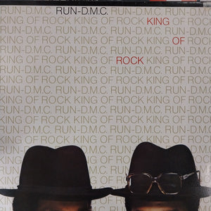 RUN DMC - KING OF ROCK (USED VINYL 1985 JAPANESE FIRST PRESSING M-/M-)