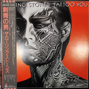 ROLLING STONES - TATTOO YOU (USED VINYL 1981 JAPAN FIRST PRESSING M-/M-)