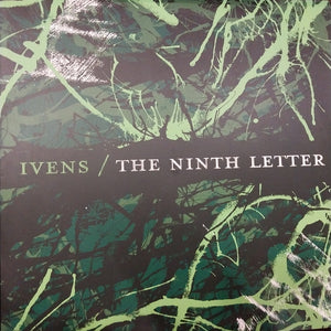 IVENS - THE NINTH LETTER (USED VINYL 2007 AUS 12" M- M-)