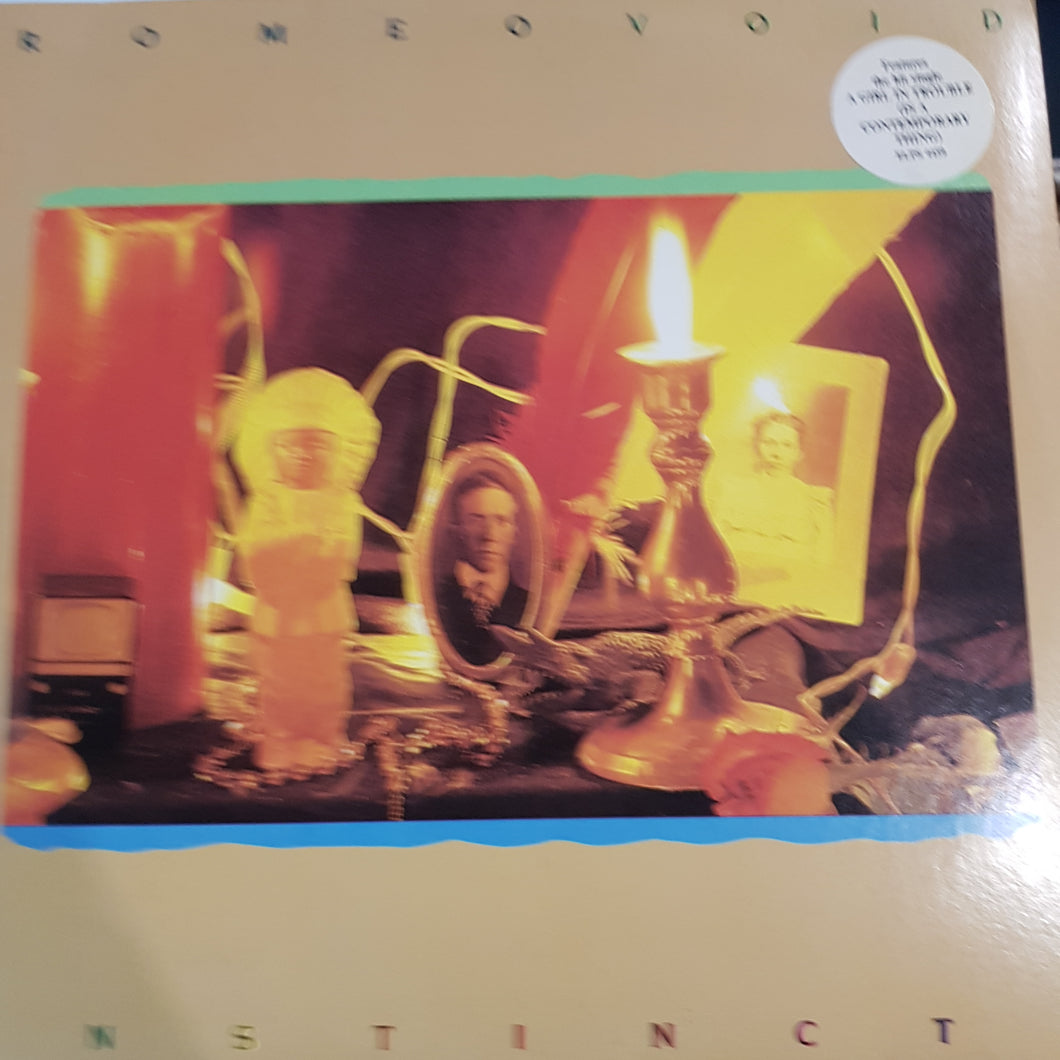 ROMEO VOID - INSTINCTS (USED VINYL 1984 AUS M- EX+)