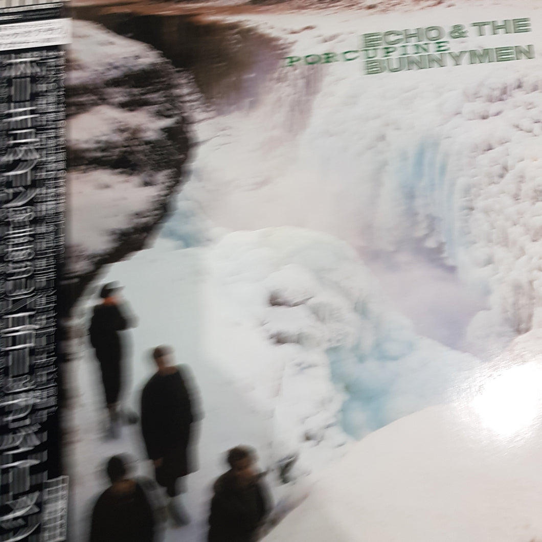 ECHO AND THE BUNNYMEN - PORCUPINE (USED VINYL 1983 JAPANESE M-/M-)