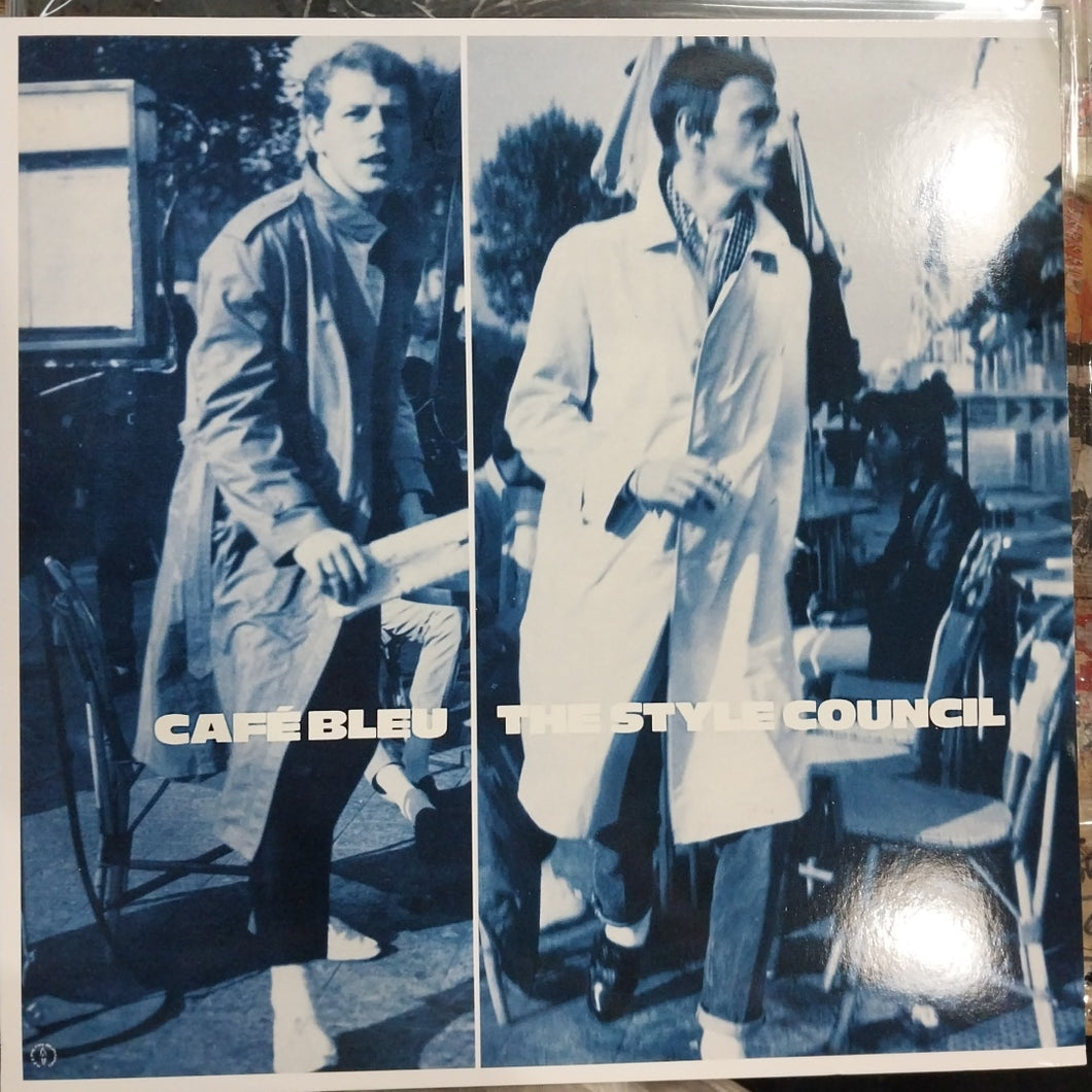 STYLE COUNCIL - CAFE BLUE (USED VINYL 1984 UK M-/EX+)