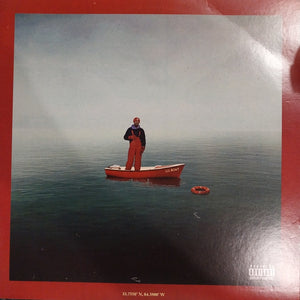 LIL YACHTY - LIL BOAT (USED VINYL 2016 U.S. RED EX+ EX-)