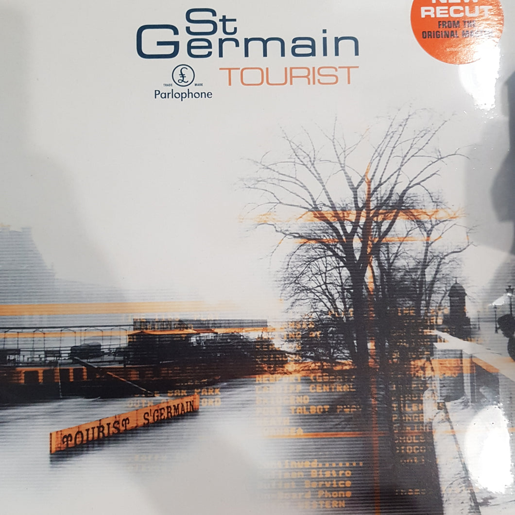 ST GERMAIN - TOURIST (2LP) VINYL
