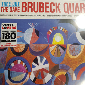 DAVE BRUBECK QUARTET - TIME OUT VINYL