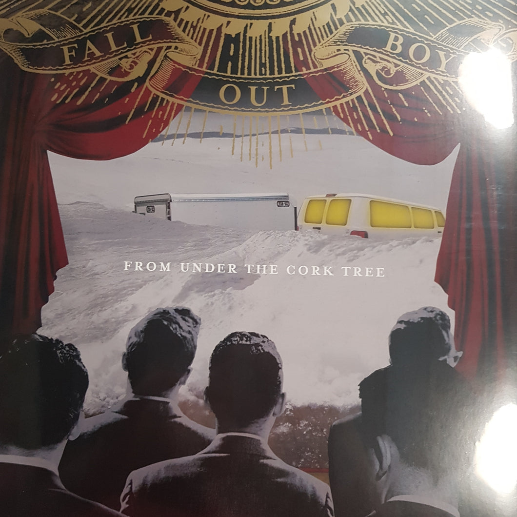 FALL OUT BOY - FROM UNDER THE CORK TREE (2LP) VINYL
