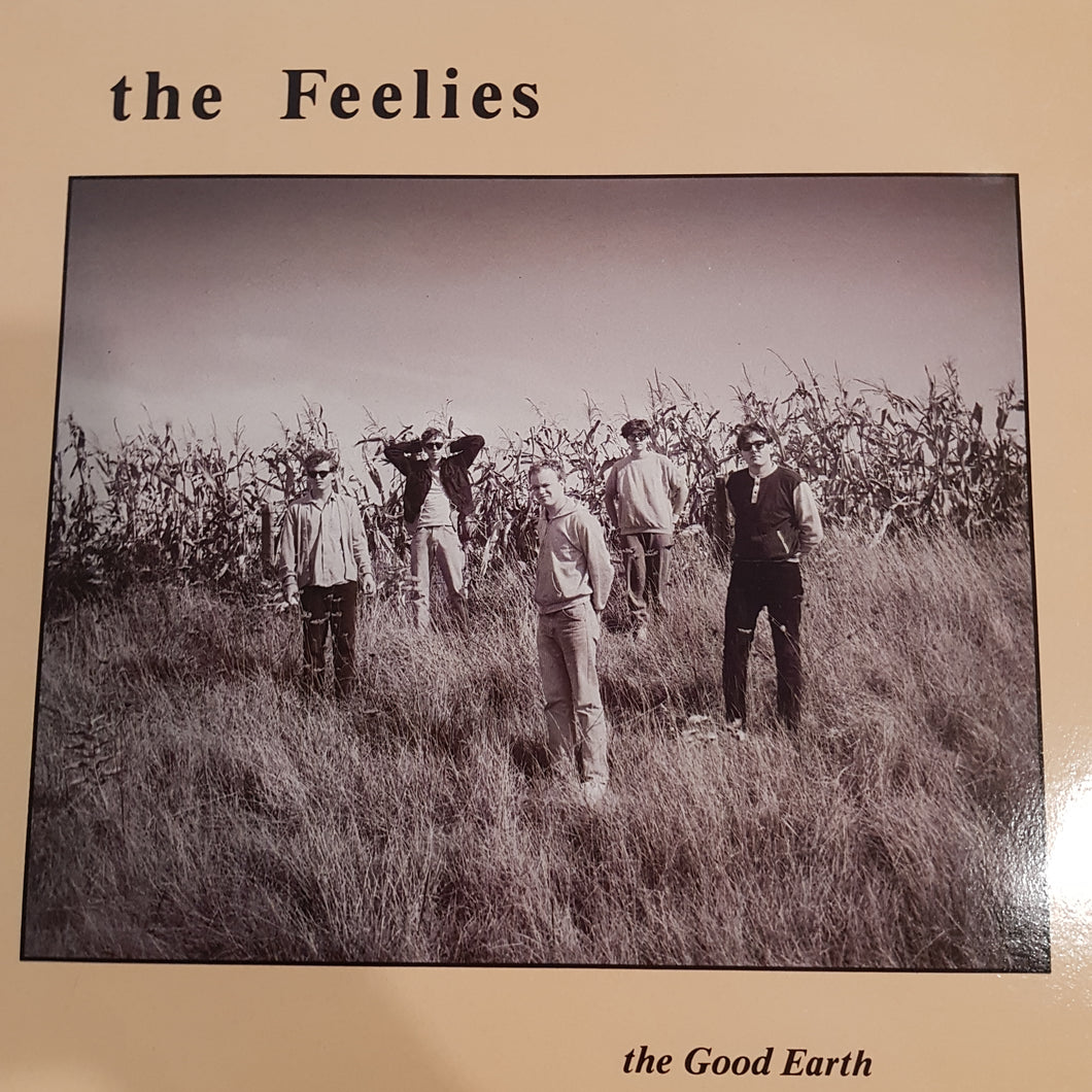 FEELIES - THE GOOD EARTH (USED VINYL 1986 UK EX+/EX-)