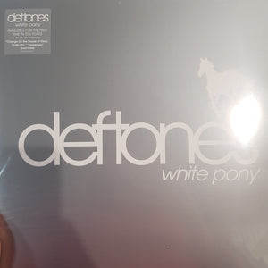 DEFTONES - WHITE PONY (2LP) VINYL