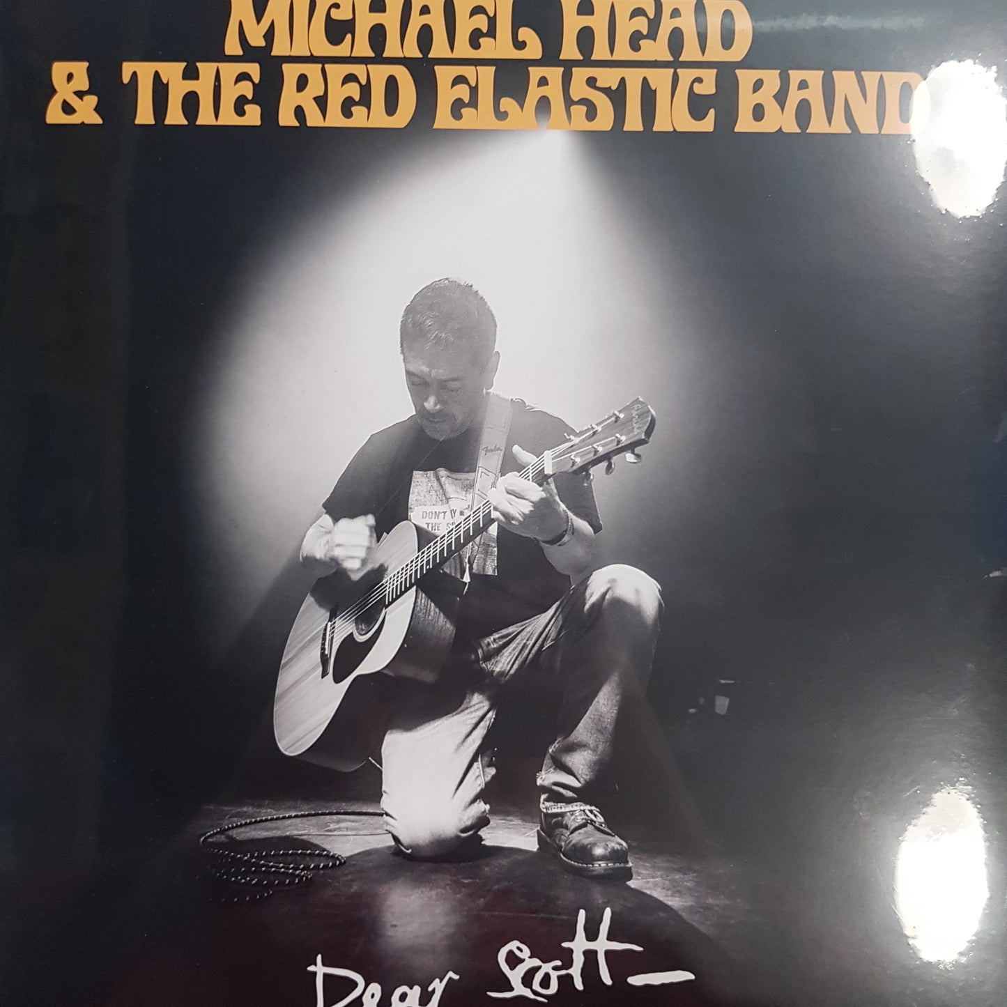 MICHAEL HEAD AND THE RED ELASTIC BAND - DEAR SCOTT VINYL