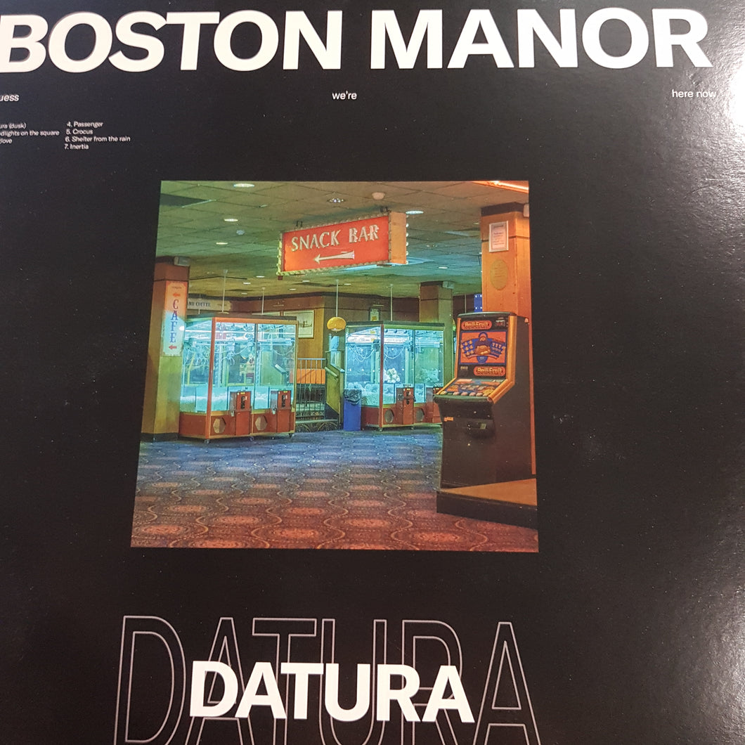 BOSTON MANOR - DATURA (USED VINYL 2022 UK EX+/EX+)