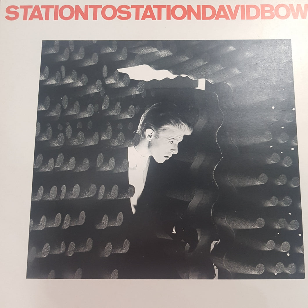 DAVID BOWIE - STATION TO STATION (USED VINYL 1981 UK M-/EX+)