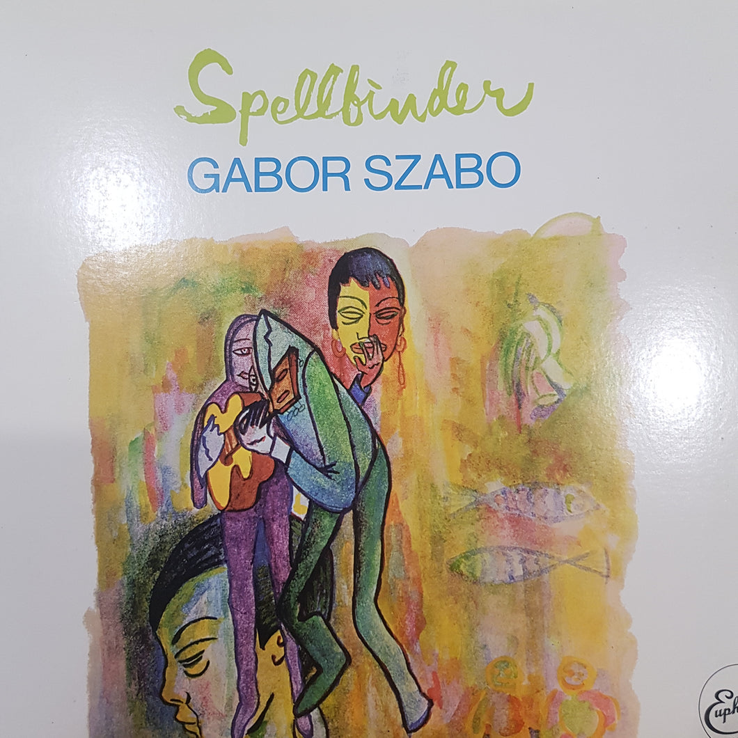 GABOR SZABO - SPELLBINDER (USED VINYL 2007 US EX+/EX+)