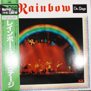 RAINBOW - RAINBOW ON STAGE (USED 1986 JAPAN 2LP M- M-)