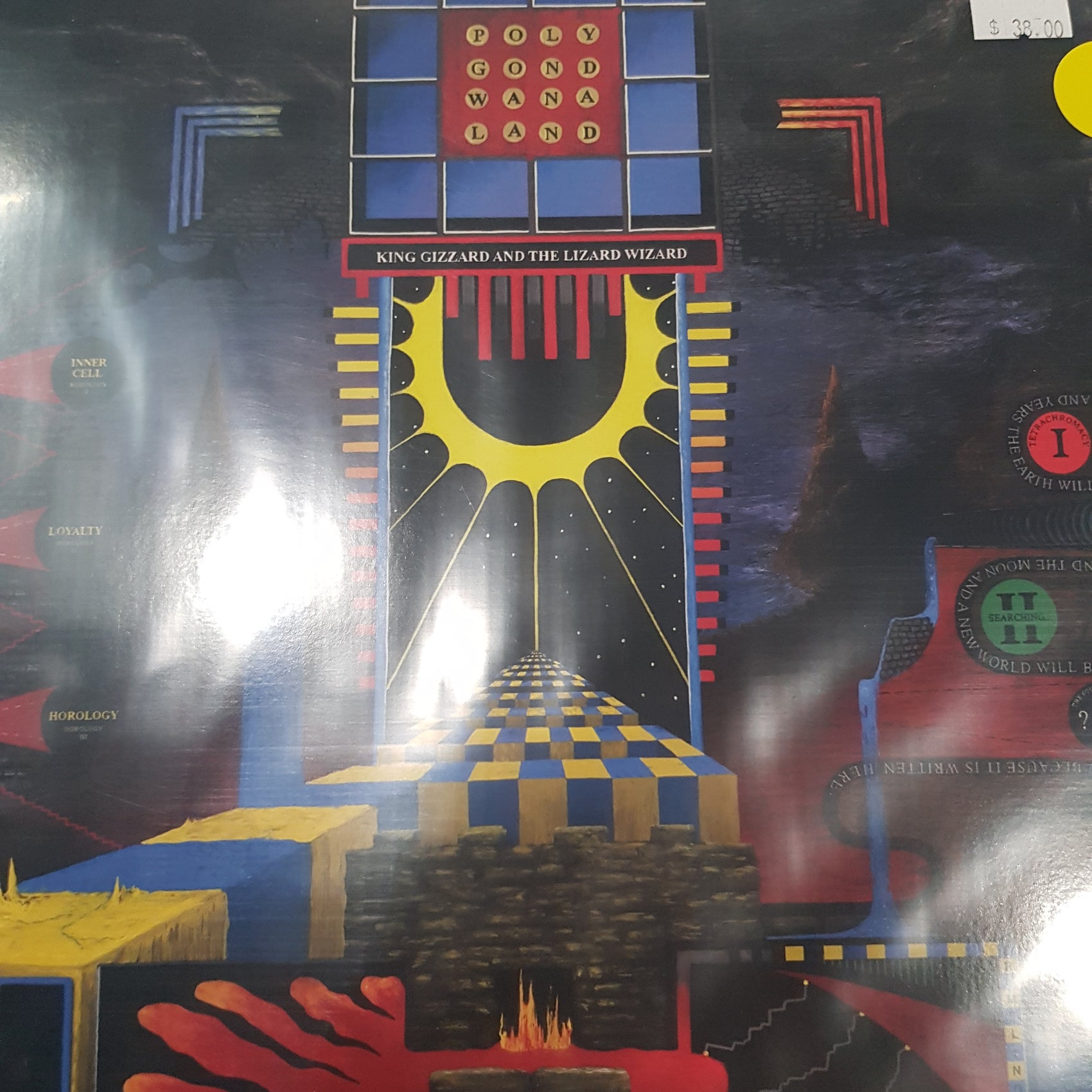 KING GIZZARD & THE LIZARD WIZARD - POLYGONDWANALAND (COLOURED) VINYL