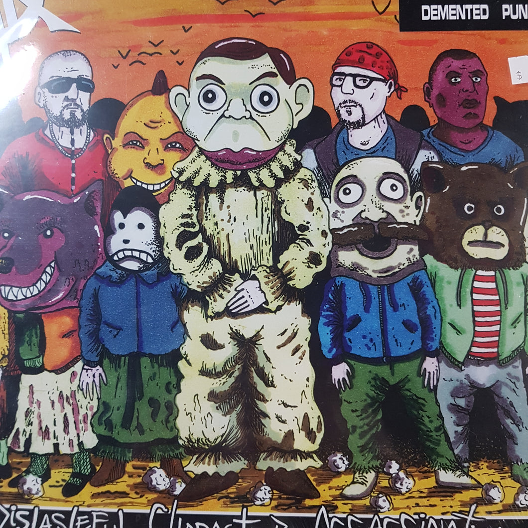 COUCH KIDS ANTIDOTE - DISTASTEFUL CHARACTER ASSASINATION VINYL