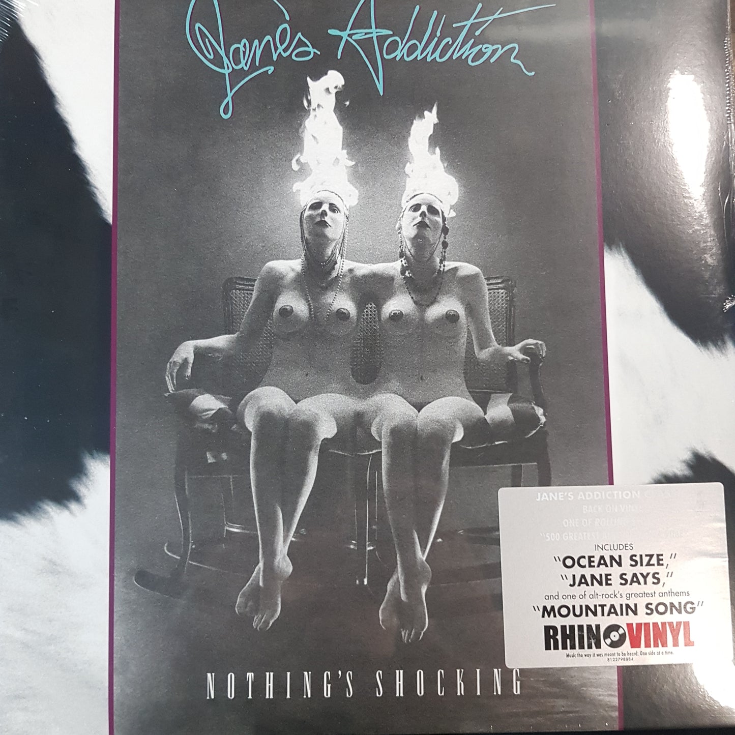 JANE'S ADDICTION - NOTHING'S SHOCKING VINYL