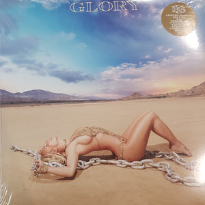 BRITNEY SPEARS - GLORY (LIMITED DELUXE EDITION) (2LP) VINYL
