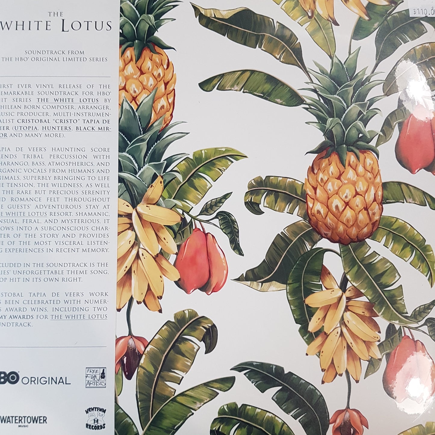 VARIOUS ARTISTS - WHITE LOTUS ORIGINAL SOUNDTRACK (2LP) VINYL