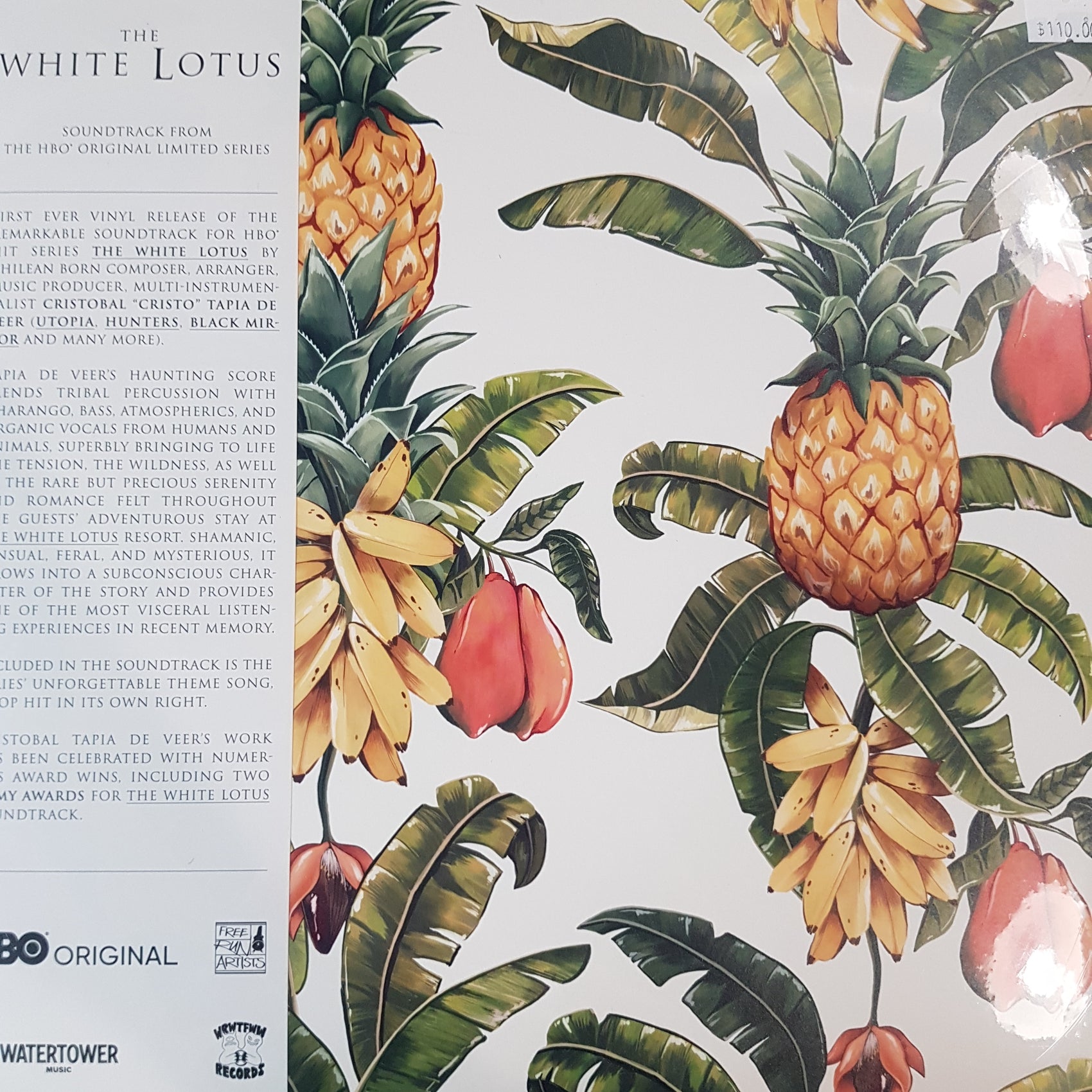 VARIOUS ARTISTS - WHITE LOTUS ORIGINAL SOUNDTRACK (2LP) VINYL