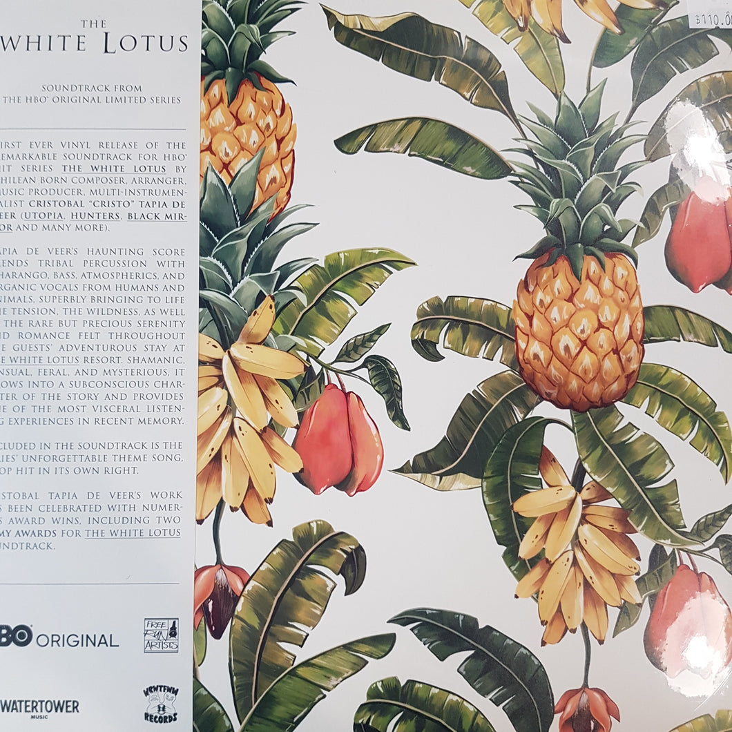 VARIOUS ARTISTS - WHITE LOTUS ORIGINAL SOUNDTRACK (2LP) VINYL