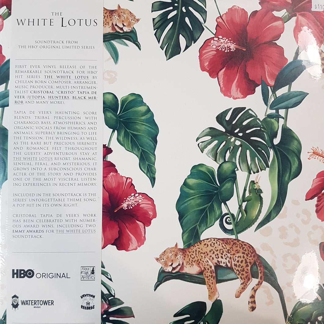 VARIOUS ARTISTS - WHITE LOTUS ORIGINAL SOUNDTRACK (2LP) VINYL