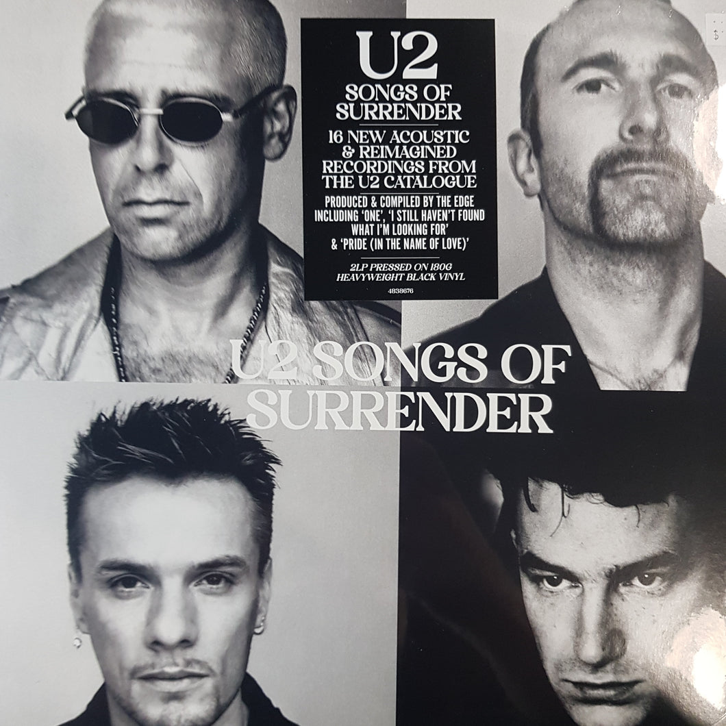 U2 - SONGS OF SURRENDER (2LP) VINYL