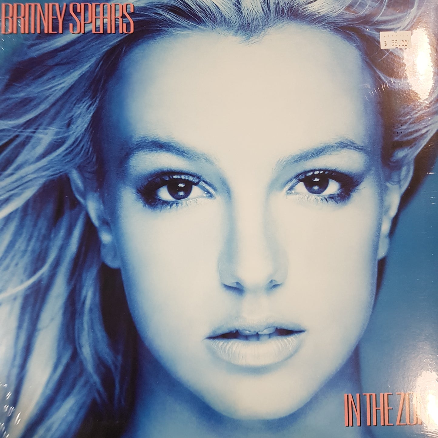 BRITNEY SPEARS - IN THE ZONE VINYL