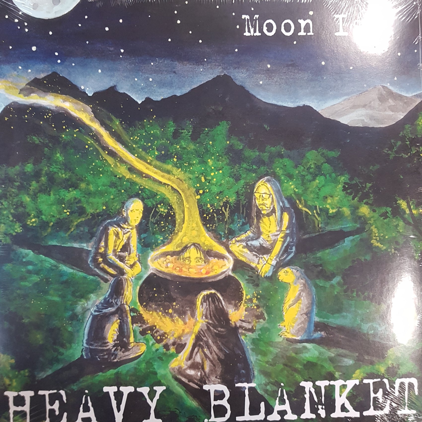 HEAVY BLANKET - MOON IS VINYL