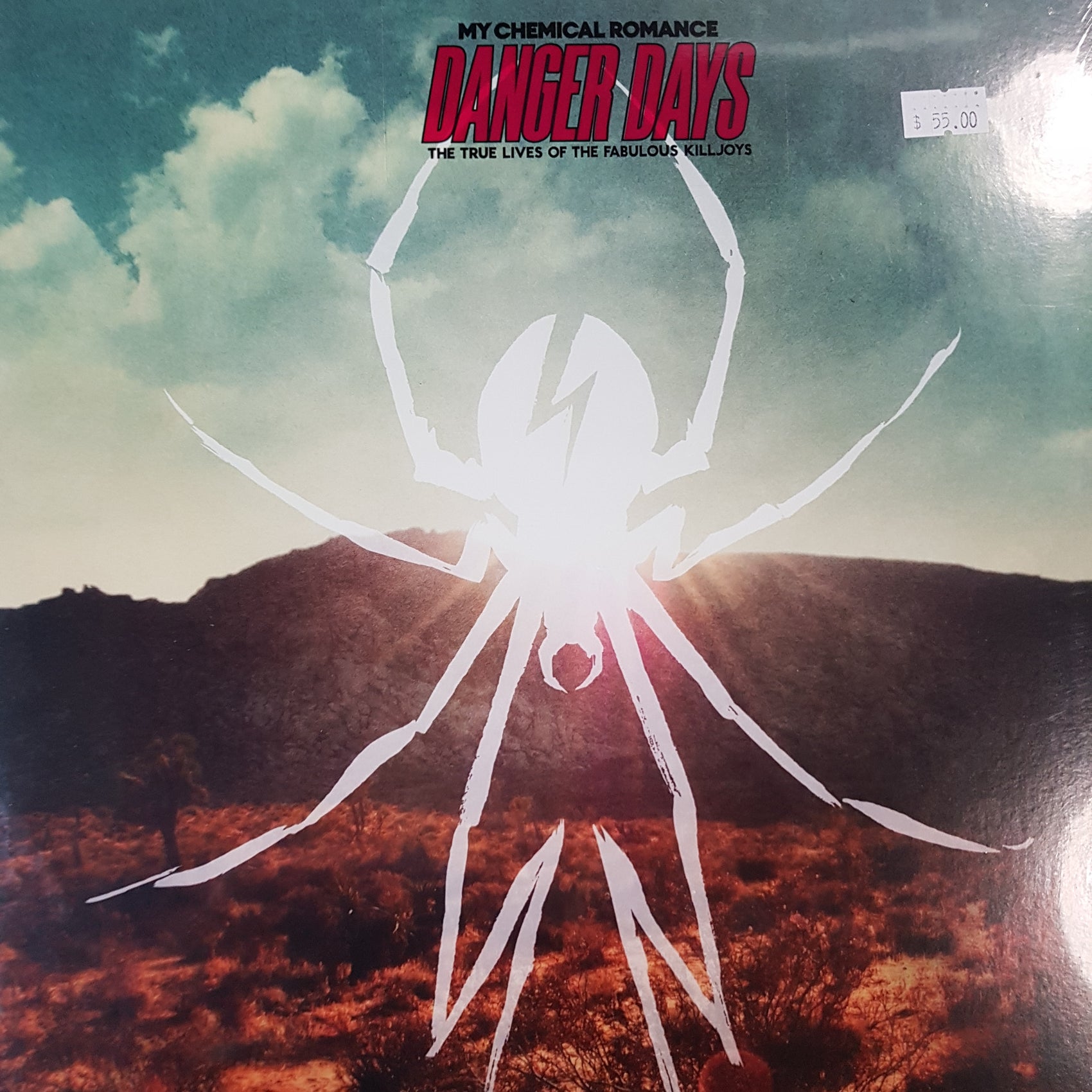 MY CHEMICAL ROMANCE - DANGER DAYS: THE TRUE LIVES OF THE FABULOUS KILLJOYS VINYL
