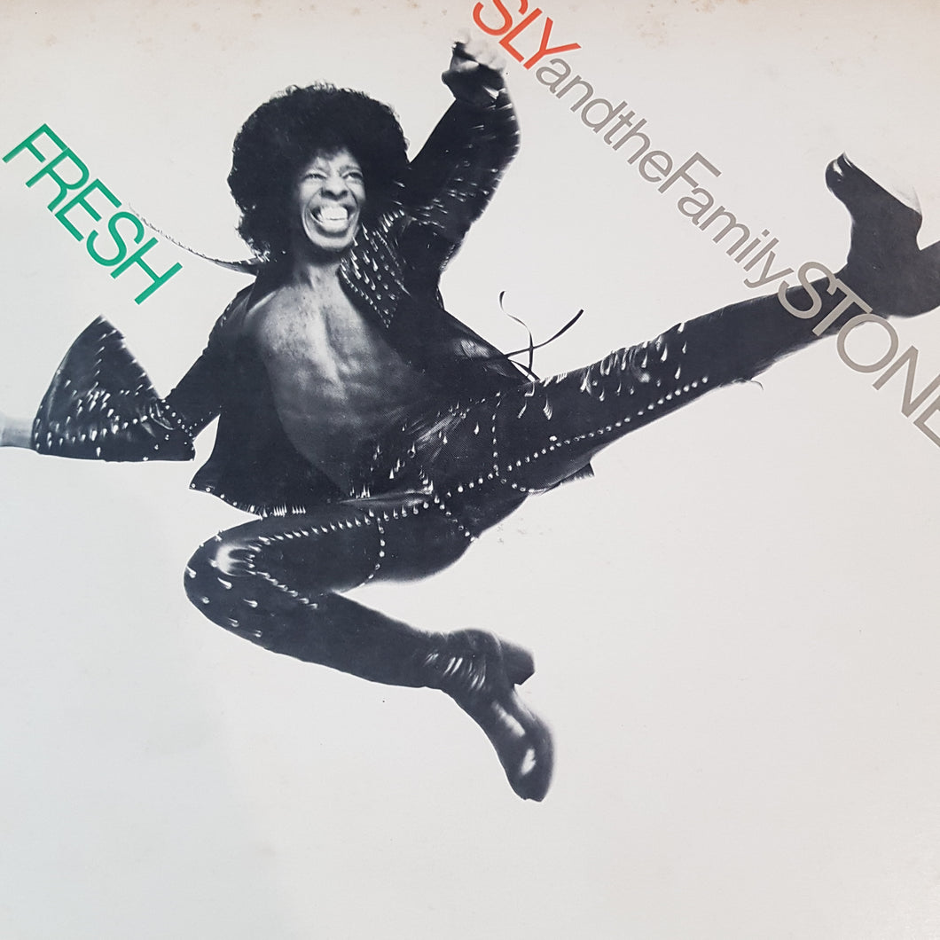 SLY AND THE FAMILY STONE - FRESH (USED VINYL 1973 JAPANESE EX+/EX-)