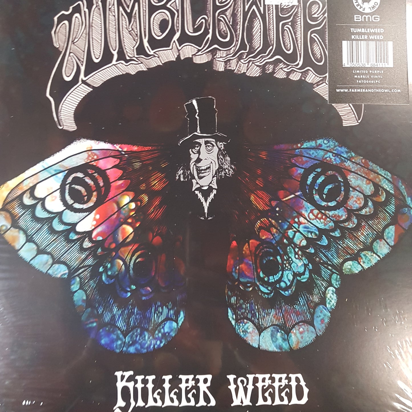 TUMBLEWEED - KILLER WEED (PURPHLE MARBLE COLOURED) VINYL