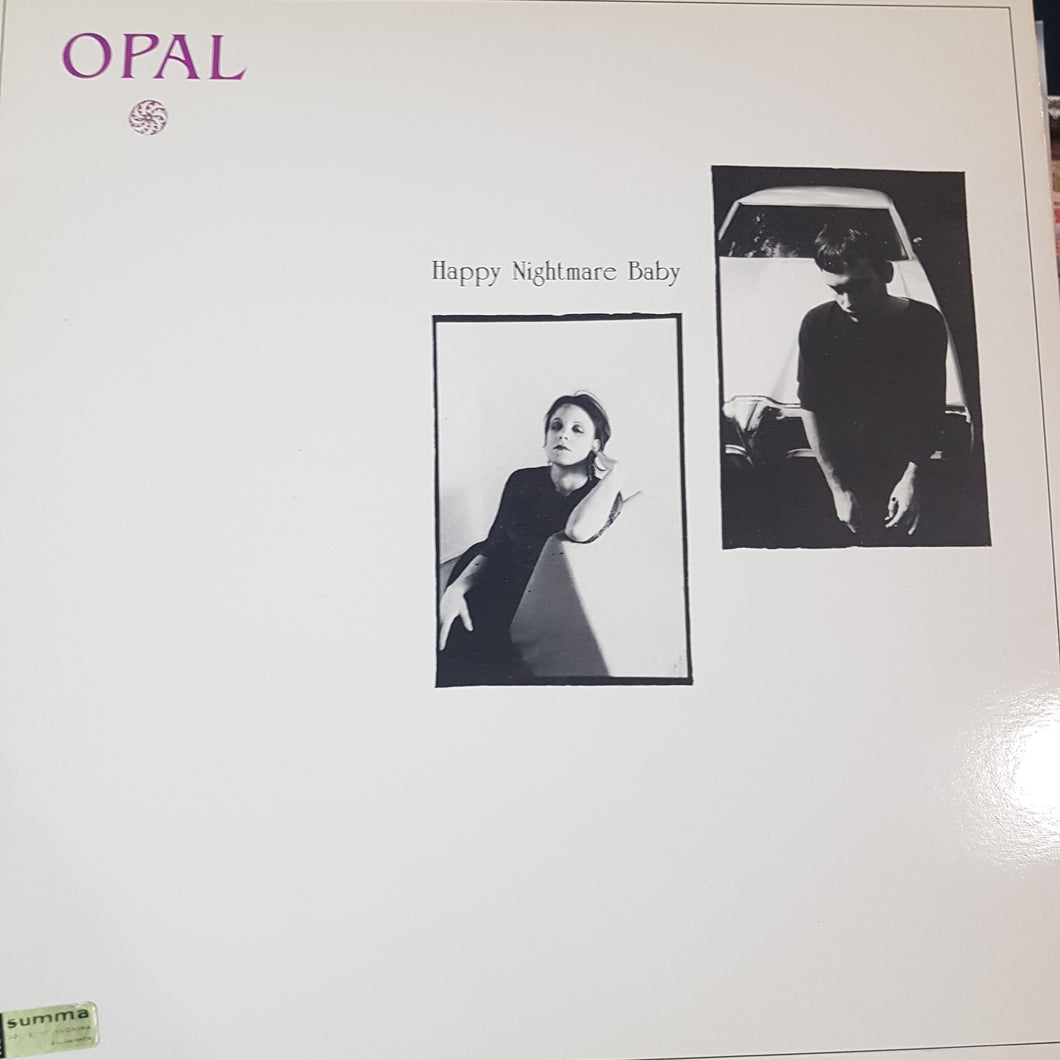 OPAL - HAPPY NIGHTMARE BABY (USED VINYL 1987 US E X/EX-)