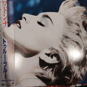 MADONNA - TRUE BLUE (USED VINYL 1986 JAPANESE M- M-)